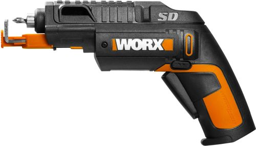 Аккумуляторная отвертка Worx WX255 SD Slide Driver 4 В набор бит 6 шт, фото