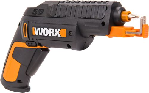 Аккумуляторная отвертка Worx WX255 SD Slide Driver 4 В набор бит 6 шт, картинка