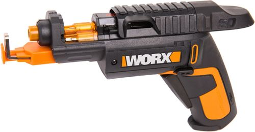 Аккумуляторная отвертка Worx WX255 SD Slide Driver 4 В набор бит 6 шт, вид