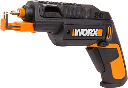 Аккумуляторная отвертка Worx WX255 SD Slide Driver 4 В набор бит 6 шт, вид