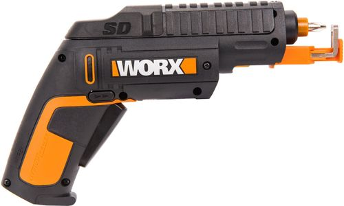 Аккумуляторная отвертка Worx WX255 SD Slide Driver 4 В набор бит 6 шт, картинка
