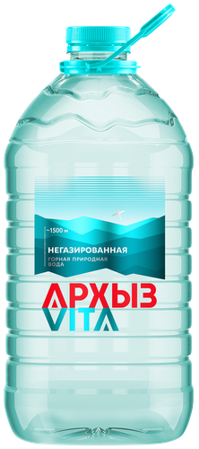 Вода минеральная АРХЫЗ негазированная, 5л, фотография