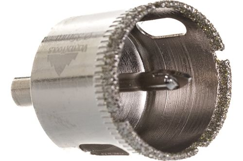 Коронка по стеклу и кераике VERTEXTOOLS с центрированным сверлом 35x55 мм, вид