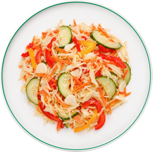 Капуста ассорти по-японски ЛЕНТА FRESH, весовая, изображение