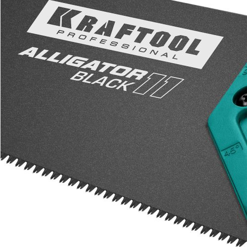 Ножовка по дереву KRAFTOOL 11tpi 550 мм, фото