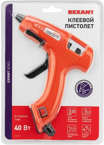 Клеевой пистолет REXANT 40 Вт, изображение