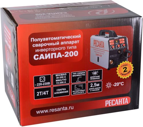 Полуавтомат сварочный РЕСАНТА саипа-200, фото