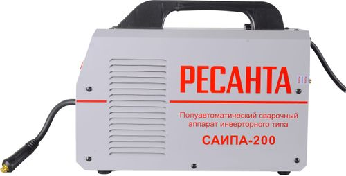 Полуавтомат сварочный РЕСАНТА саипа-200, фотография