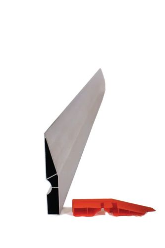 Правило трапеция «ALUKOMTOOLS-PROFI PLASTER PLUS» 150 см, картинка