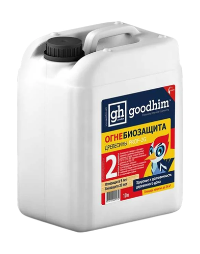 Огнебиозащита 2 группы GOODHIM PROF 2G, 10 л 11 кг, картинка