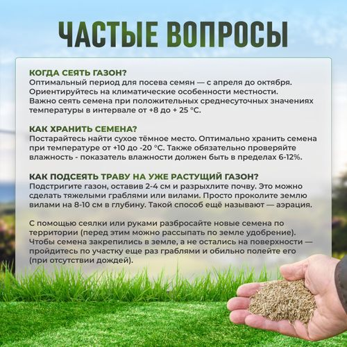 Газон Premium Sport  Сила Суздаля 1 кг, фото