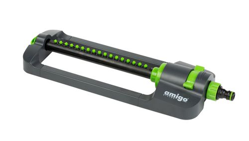 Дождеватель поворотный AMIGO 17 форсунок 247м2, 79006, изображение