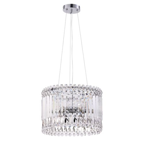 Люстра Арман 6х40W E14 220 V хром, крупный план