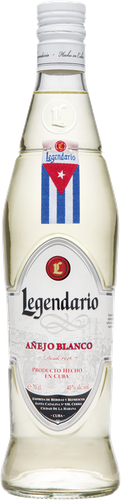 Ром LEGENDARIO Аньехо Бланко выдержанный 40%, 0.7л, изображение