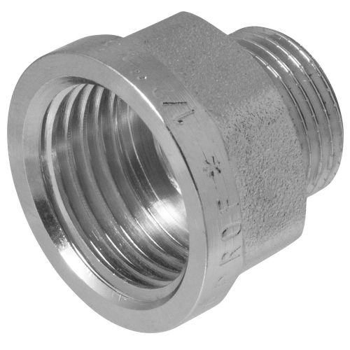Переходник с ребордой 1/2" х 3/8" в/н MPF, изображение