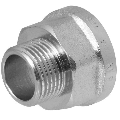 Переходник с ребордой 1/2" х 3/8" в/н MPF, фото