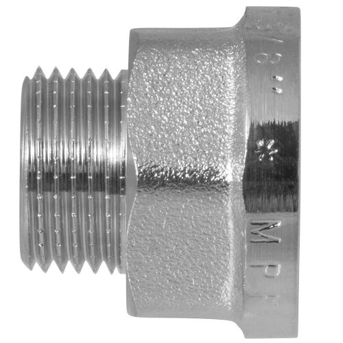 Переходник с ребордой 1/2" х 3/8" в/н MPF, детальное фото