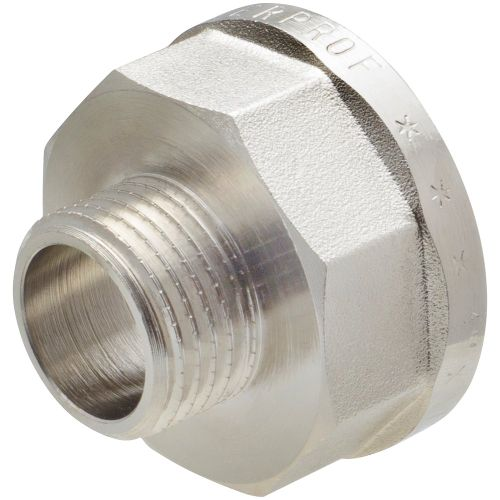 Переходник с ребордой 1" х 1/2" в/н MPF, картинка