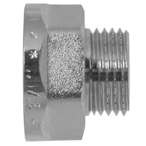 Переходник с ребордой 3/4" х 1/2" в/н MPF, детальное фото