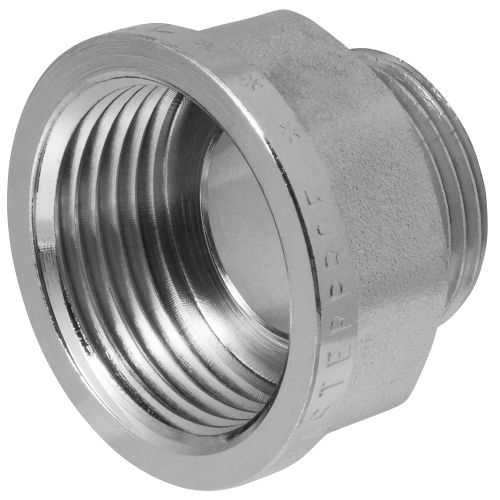 Переходник с ребордой 1" х 3/4" в/н MPF, картинка