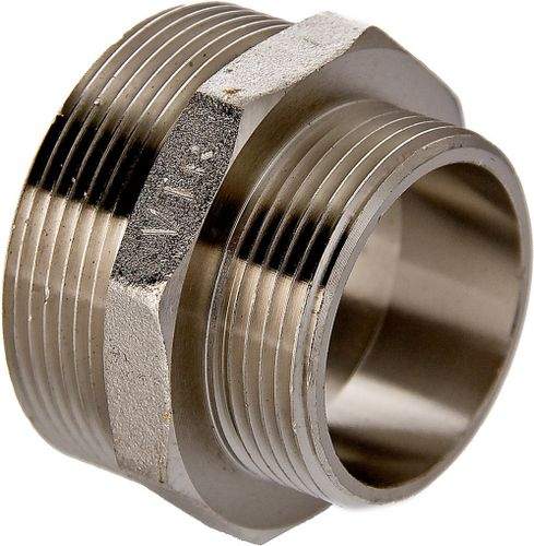 Ниппель переходной латунь никелированная  VALTEC 1 1/4"-1", картинка