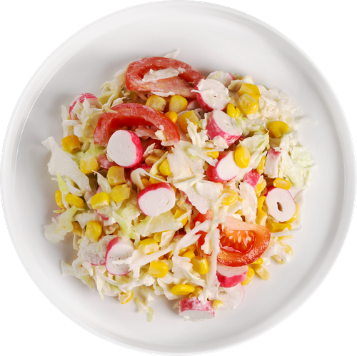 Салат Кудесница ЛЕНТА FRESH, весовой, детальное фото