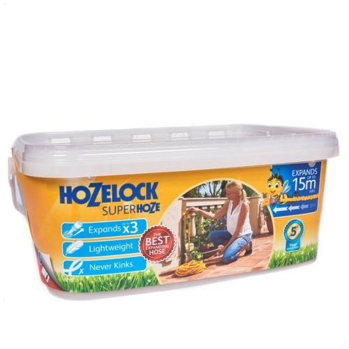 Шланг для полива HOZELOCK Superhoze 82156536 1/2 дюйма 15 м, детальное фото