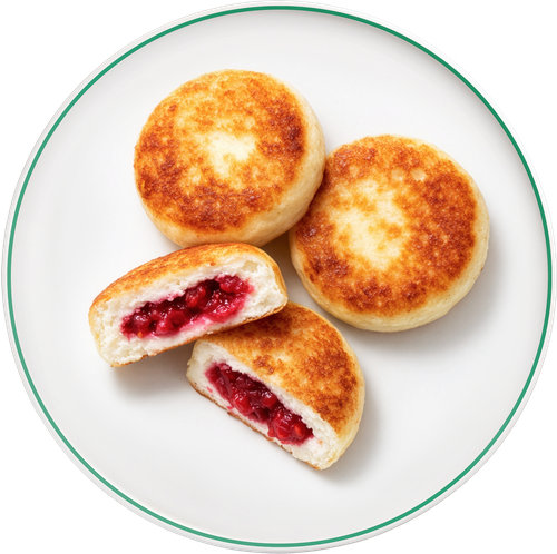 Сырники Классические с малиной РУЗКОМ, 220г, картинка