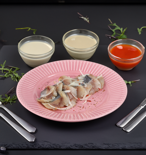Салат Сельдь с луком ЛЕНТА FRESH, весовой, детальное фото