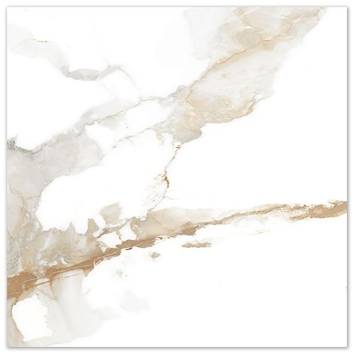 Керамогранит AB Gres Colonial Bianco Glossy 60X60 см 1,44 м², фотография