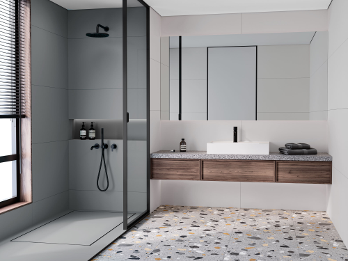 Керамогранит Staro Elite Steel Св/Серый 60X120 см 2,88 м², детальное фото