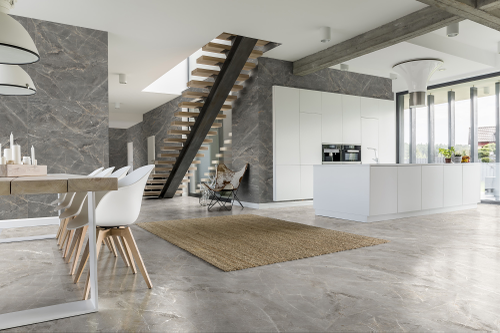 Керамогранит Global Tile Tulip Темно-Серый 60X120 см 1,44 м², фото