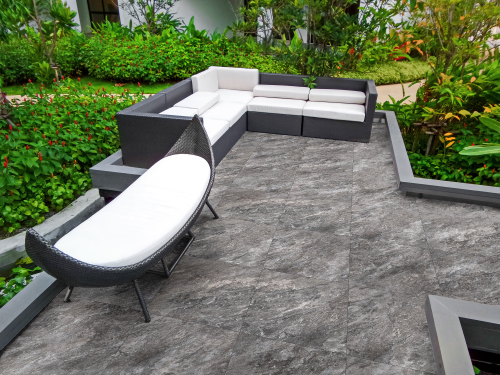 Керамогранит Global Tile Thor серый 60X60 см 1,44 м², изображение