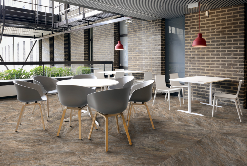 Керамогранит GLOBAL TILE Thor бежевый 60x60 см 1,44 м2, детальное фото
