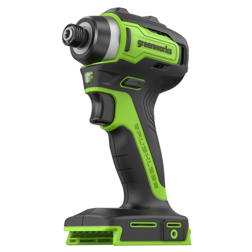 Винтоверт ударный аккумуляторный GREENWORKS ID3170 24V 1х2Ач ЗУ, изображение
