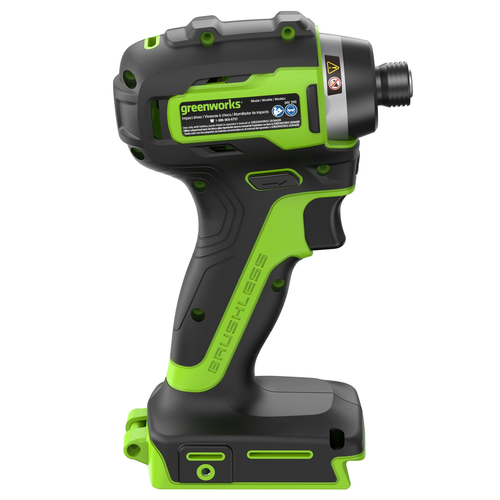 Винтоверт ударный аккумуляторный GREENWORKS ID3170 24V 1х2Ач ЗУ, картинка