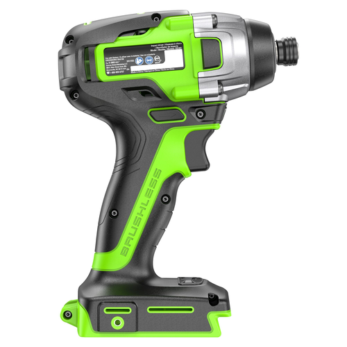 Винтоверт ударный аккумуляторный GREENWORKS GD24ID3 24V, крупный план