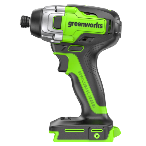 Винтоверт ударный аккумуляторный GREENWORKS GD24ID3 24V, фото