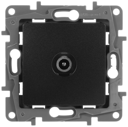 Розетка TV Legrand Etika 672665 антрацит, изображение