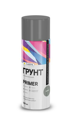 Грунт Лакра Primer универсальный Серый 89, детальное фото