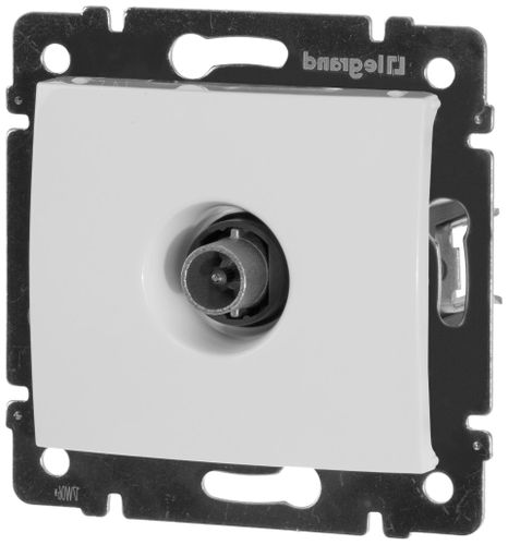Розетка TV Legrand Valena 694276 белый, фотография