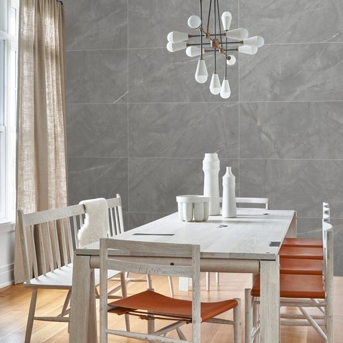 Керамогранит Керамин Нобл серый 120Х60 см 1,44 м², картинка