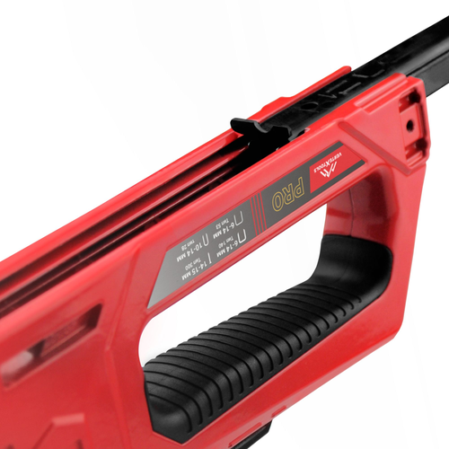 Степлер строительный VERTEXTOOLS pro многофункциональный 4в1,  6-14 мм, фото