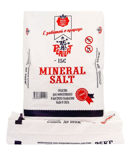 Противогололедный реагент Mr.Defroster Mineral Salt 25 кг, фото