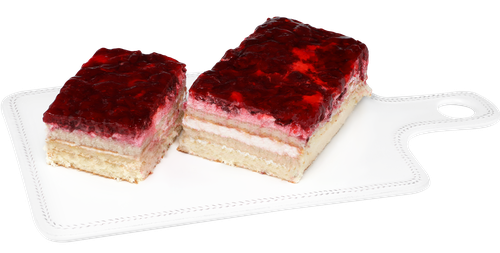 Торт йогуртовый Вишня ЛЕНТА FRESH, весовой, вид