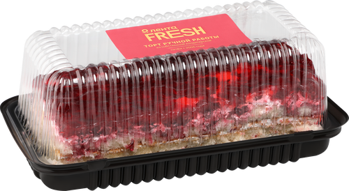 Торт йогуртовый Вишня ЛЕНТА FRESH, весовой, изображение