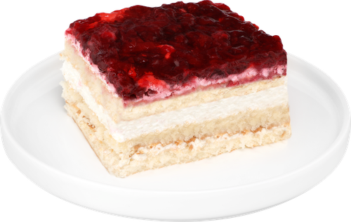 Торт йогуртовый Вишня ЛЕНТА FRESH, весовой, детальное фото
