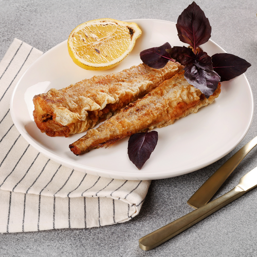 Минтай жареный ЛЕНТА FRESH, весовой, картинка