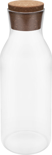 Графин HOMECLUB Clean с пробкой, стекло, 1.15л, Арт. PL-568, детальное фото