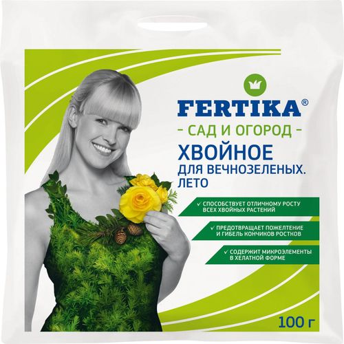 Удобрение минеральное FERTIKA  Сад и огород 100 г, вид